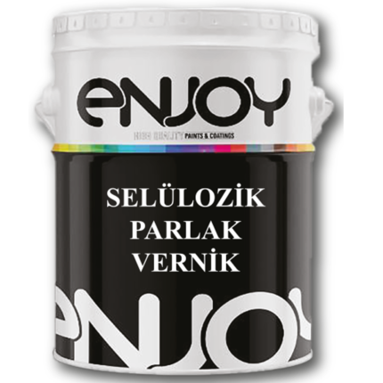 SELÜLOZİK PARLAK VERNİK
